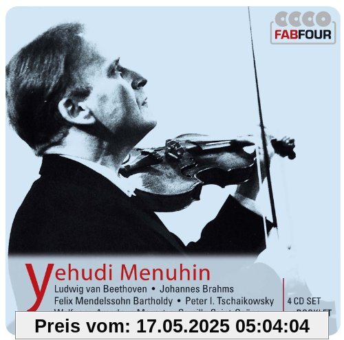 Yehudi Menuhin: Violinkonzerte Yehudi Menuhin: Violinkonzerte von Yehudi Menuhin