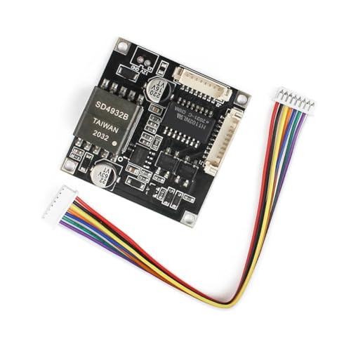 Yeihhtuk 48 V auf 12 V PoE-Modul für Sicherheits-CCTV-Netzwerk-IP-Kameras Power Over Ethernet-Module IEEE802.3af 12 V 1,5 A Ausgang 15 W Yeihhtuk 48 V auf 12 V PoE-Modul für Sicherheits-CCTV-Netzwerk-IP-Kameras Power Over Ethernet-Module IEEE802.3af 12 V 1,5 A Ausgang 15 W von Yeihhtuk