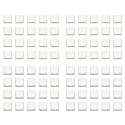 Yeihhtuk 80 Tasten XDA Profil PBT Tastenkappen Mechanische Tastatur 1U 1X Kugeldruck Tastenkappen Mx Schalter XDA HöHe,A von Yeihhtuk