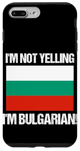 I'm Not Yelling I'm Bulgarian Culture Landesflagge Bulgarien Hülle für iPhone 7 Plus/8 Plus I'm Not Yelling I'm Bulgarian Culture Landesflagge Bulgarien Hülle für iPhone 7 Plus/8 Plus von Yelling National Flags Graphics