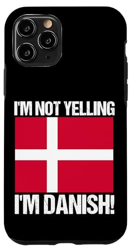 I'm Not Yelling I'm Danish Länderflagge Zitat Dänemark Hülle für iPhone 11 Pro I'm Not Yelling I'm Danish Länderflagge Zitat Dänemark Hülle für iPhone 11 Pro von Yelling National Flags Graphics