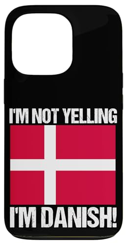 I'm Not Yelling I'm Danish Länderflagge Zitat Dänemark Hülle für iPhone 13 Pro I'm Not Yelling I'm Danish Länderflagge Zitat Dänemark Hülle für iPhone 13 Pro von Yelling National Flags Graphics
