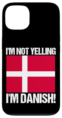 I'm Not Yelling I'm Danish Länderflagge Zitat Dänemark Hülle für iPhone 13 I'm Not Yelling I'm Danish Länderflagge Zitat Dänemark Hülle für iPhone 13 von Yelling National Flags Graphics