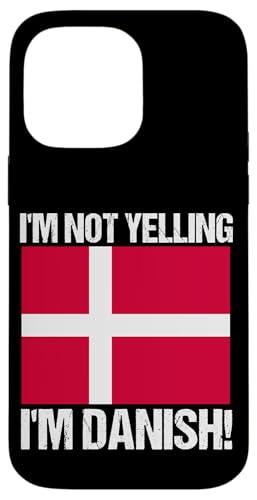 I'm Not Yelling I'm Danish Länderflagge Zitat Dänemark Hülle für iPhone 14 Pro Max I'm Not Yelling I'm Danish Länderflagge Zitat Dänemark Hülle für iPhone 14 Pro Max von Yelling National Flags Graphics