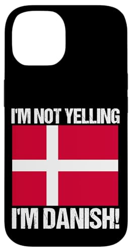 I'm Not Yelling I'm Danish Länderflagge Zitat Dänemark Hülle für iPhone 14 I'm Not Yelling I'm Danish Länderflagge Zitat Dänemark Hülle für iPhone 14 von Yelling National Flags Graphics