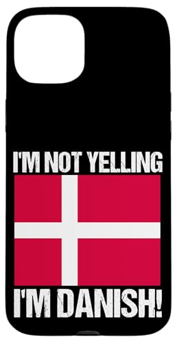 I'm Not Yelling I'm Danish Länderflagge Zitat Dänemark Hülle für iPhone 15 Plus I'm Not Yelling I'm Danish Länderflagge Zitat Dänemark Hülle für iPhone 15 Plus von Yelling National Flags Graphics