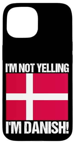 I'm Not Yelling I'm Danish Länderflagge Zitat Dänemark Hülle für iPhone 15 I'm Not Yelling I'm Danish Länderflagge Zitat Dänemark Hülle für iPhone 15 von Yelling National Flags Graphics