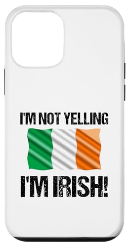 I'm Not Yelling I'm Irish Länderflagge Irland B Hülle für iPhone 12 mini I'm Not Yelling I'm Irish Länderflagge Irland B Hülle für iPhone 12 mini von Yelling National Flags Graphics