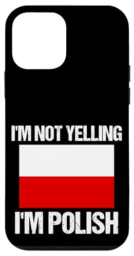 I'm Not Yelling I'm Polish Nationalflagge Polen Hülle für iPhone 12 mini I'm Not Yelling I'm Polish Nationalflagge Polen Hülle für iPhone 12 mini von Yelling National Flags Graphics