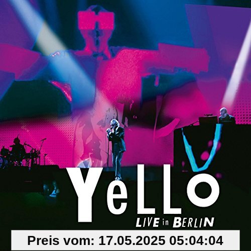 Live in Berlin von Yello