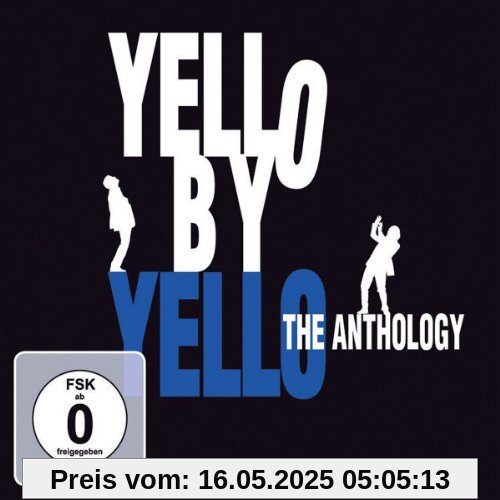 Yello by Yello - The Anthology (Limited Deluxe Edition 3CD+DVD) von Yello