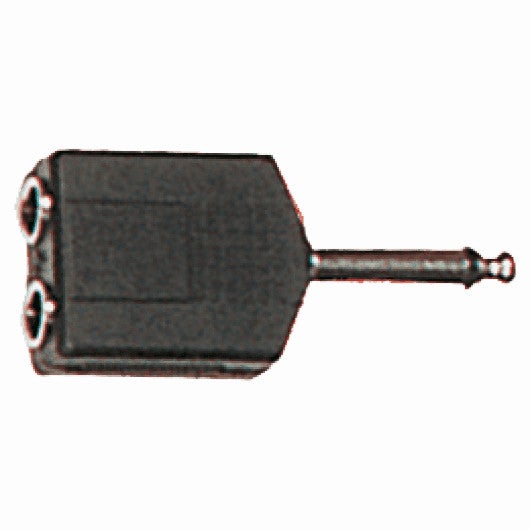 Yellow Cable AD07 2x TS Male Jacks - Female Jack Adapter (Set of 2) von Yellow Cable
