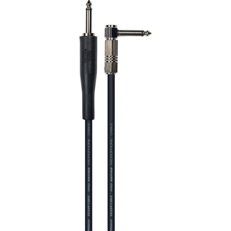 Yellow Cable G66D-C ERGOFLEX Right-Angled TS Jack - Jack Cable, 6m von Yellow Cable
