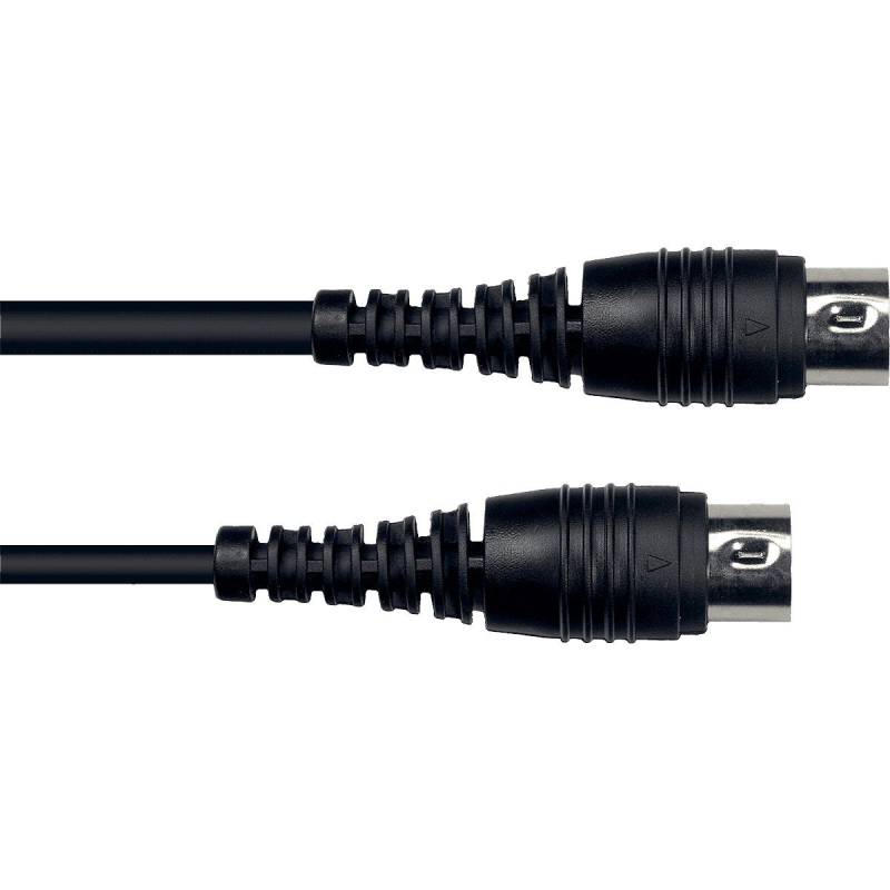 Yellow Cable MD6 5-Pin DIN Male MIDI Cable, 6m von Yellow Cable