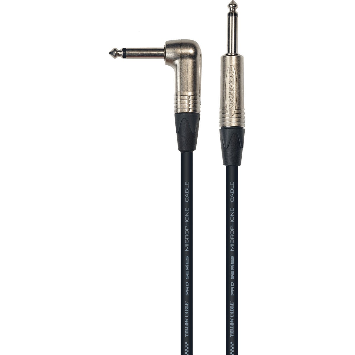 Yellow Cable PROG73D-C Pro Series TS Neutrik Right-Angled to Straight Jack Cable, 3m Yellow Cable PROG73D-C Pro Series TS Neutrik Right-Angled to Straight Jack Cable, 3m von Yellow Cable