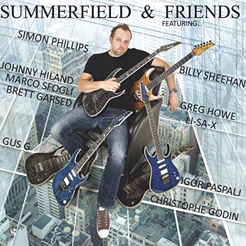 Summerfield and Friends von Yellow Snake Records (Timezone)