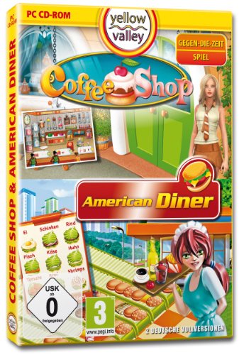 Coffee Shop + American Diner - [PC] von Yellow Valley