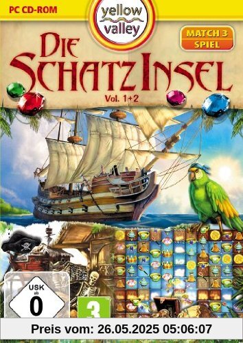 Die Schatzinsel Vol. 1+2 von Yellow Valley