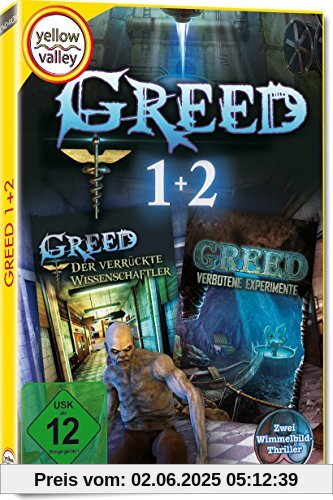 Greed 1 und 2 Standard [Windows 7/8/10] von Yellow Valley