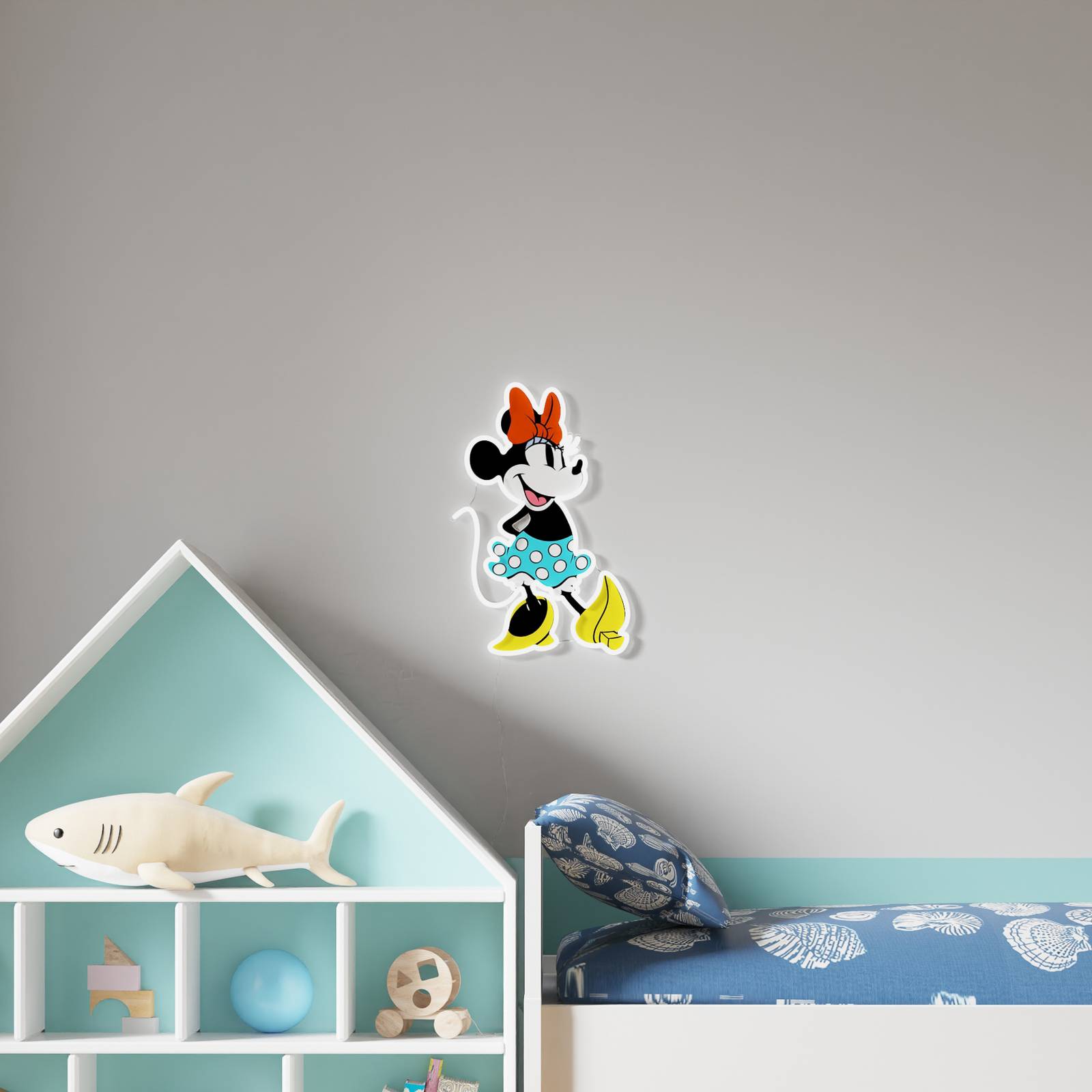 YellowPop Disney Minnie Full Body LED-Wandleuchte YellowPop Disney Minnie Full Body LED-Wandleuchte von YellowPop