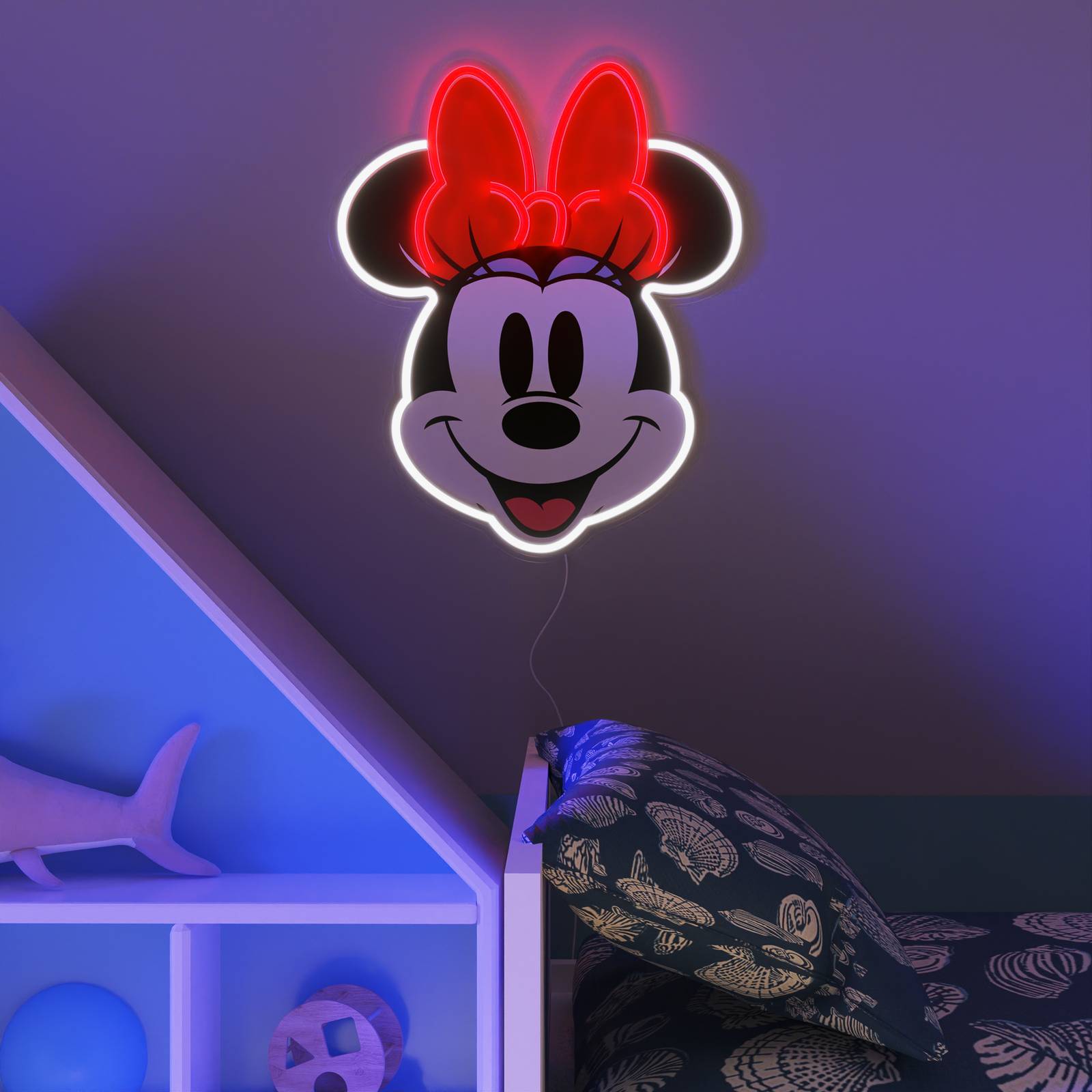 YellowPop Disney Minnie Printed Face Wandleuchte YellowPop Disney Minnie Printed Face Wandleuchte von YellowPop