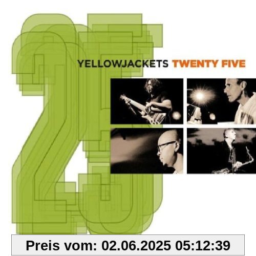 Twenty Five (CD+Dvd Video) von Yellowjackets