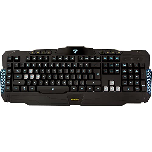 Yenkee YKB 3300US Gaming-Tastatur Hornet von Yenkee