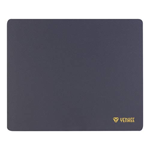 Yenkee YPM 2000GY Mauspad Ultra dünn, Große Oberfläche, Ultra Thin Mouse pad, grau von Yenkee