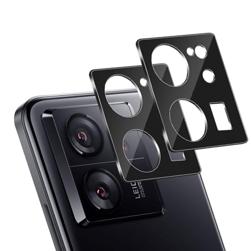 Yenwen Kameraschutz für Xiaomi 13T / 13T Pro für Panzerglas, HD Klar Linse Folie 9H Härte Schutzglas Volle Bedeckung Kamera Schutzfolie von Yenwen