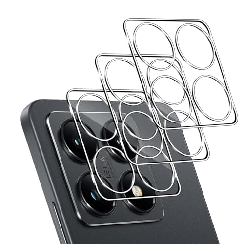 Yenwen Kameraschutz für Xiaomi 14T 5G für Panzerglas, 3 Stück Kameraschutz Glas HD Klar Linse Folie, 9H Härte Schutzglas Volle Bedeckung Kamera Schutzfolie Yenwen Kameraschutz für Xiaomi 14T 5G für Panzerglas, 3 Stück Kameraschutz Glas HD Klar Linse Folie, 9H Härte Schutzglas Volle Bedeckung Kamera Schutzfolie von Yenwen