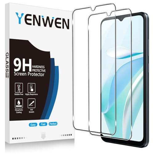 Yenwen Schutzfolie für Blackview Wave 6C für Panzerglas, 2 Stück Panzer Schutz Glas 9H Härte Schutzglas Anti-Kratzer Handy Folie HD Klar Displayschutz Yenwen Schutzfolie für Blackview Wave 6C für Panzerglas, 2 Stück Panzer Schutz Glas 9H Härte Schutzglas Anti-Kratzer Handy Folie HD Klar Displayschutz von Yenwen