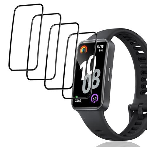 Yenwen Schutzfolie für Huawei Band 10, Blasenfreie Displayschutz, Anti-Kratzer Premium Qualität Displayschutzfolie, Klar HD Weich TPU Folie - 4 Stück Yenwen Schutzfolie für Huawei Band 10, Blasenfreie Displayschutz, Anti-Kratzer Premium Qualität Displayschutzfolie, Klar HD Weich TPU Folie - 4 Stück von Yenwen