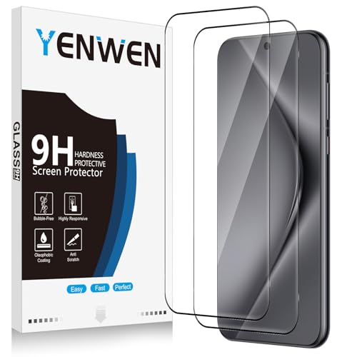 Yenwen Schutzfolie für Huawei Pura 70 Pro/Pro Plus/Ultra für Panzerglas, 2 Stück Panzerfolie 9H Härte Schutzglas Anti-Kratzer Glas Handy Folie HD Klar Displayschutz von Yenwen