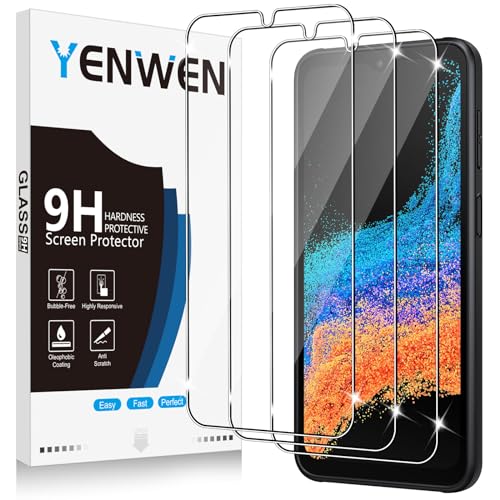 Yenwen Schutzfolie für Samsung Galaxy Xcove 6 Pro, 9H Härte Glas Folie, Anti- Kratzer Schutzglas, Anti-Blasenfrei Displayschutzfolie für Galaxy Xcover6 Pro - 3 Stück Yenwen Schutzfolie für Samsung Galaxy Xcove 6 Pro, 9H Härte Glas Folie, Anti- Kratzer Schutzglas, Anti-Blasenfrei Displayschutzfolie für Galaxy Xcover6 Pro - 3 Stück von Yenwen