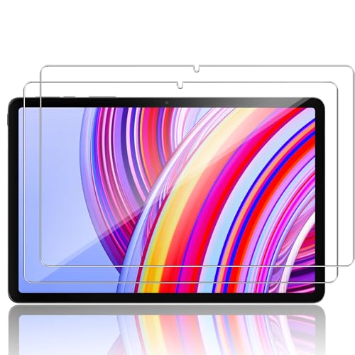 Yenwen Schutzfolie für Xiaomi Redmi Pad Pro für Panzerglas, 9H Härte Displayschutzfolie, Anti- Kratzer Schutzglas Ultra-klar Glas Folie - 2 Stück von Yenwen