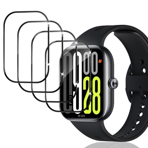 Yenwen Schutzfolie für Xiaomi Redmi Watch 5, Blasenfreie Displayschutz, Anti-Kratzer Premium Qualität Displayschutzfolie, Klar HD Weich TPU Folie - 4 Stück Yenwen Schutzfolie für Xiaomi Redmi Watch 5, Blasenfreie Displayschutz, Anti-Kratzer Premium Qualität Displayschutzfolie, Klar HD Weich TPU Folie - 4 Stück von Yenwen