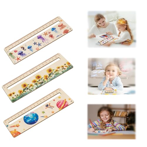Yeomju 3 Stück Lesehilfe und Lineal Kinder Schulkind Lesezeichen Kinder Geschenk zum Schulbeginn Einschulungsgeschenk für Buchliebhaber Lesehilfe für Schulkinder Yeomju 3 Stück Lesehilfe und Lineal Kinder Schulkind Lesezeichen Kinder Geschenk zum Schulbeginn Einschulungsgeschenk für Buchliebhaber Lesehilfe für Schulkinder von Yeomju