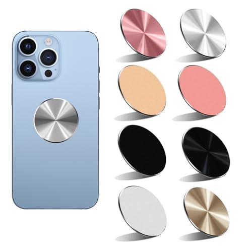 Yeomju 8 stück Selbstklebende Metallplatte Handy Magne für Mobiltelefone,Metallplatte Magnet Handy, für Magnetische Auto Telefon Halterung Rack mit Klebersticker Yeomju 8 stück Selbstklebende Metallplatte Handy Magne für Mobiltelefone,Metallplatte Magnet Handy, für Magnetische Auto Telefon Halterung Rack mit Klebersticker von Yeomju