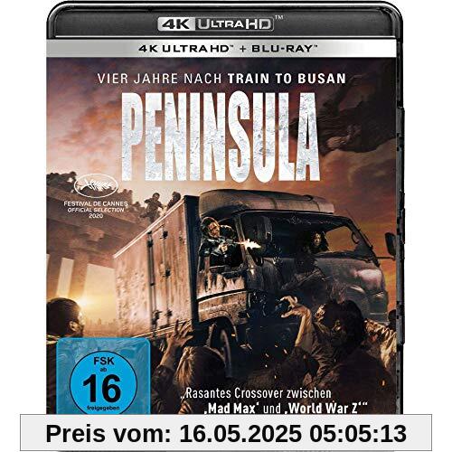 Peninsula (4K Ultra HD) (+ Blu-ray 2D) von Yeon Sang-ho