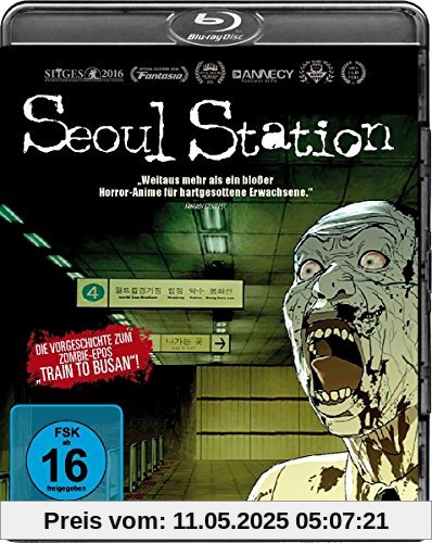 Seoul Station [Blu-ray] von Yeon Sang-ho