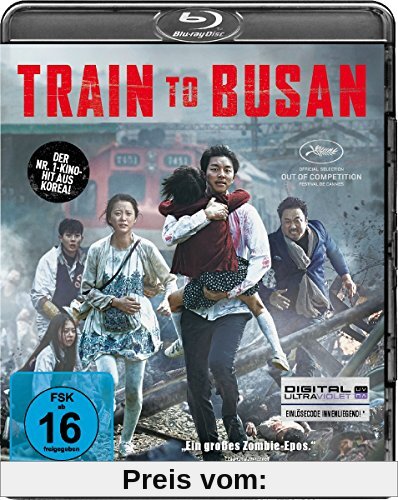 Train to Busan [Blu-ray] von Yeon Sang-Ho