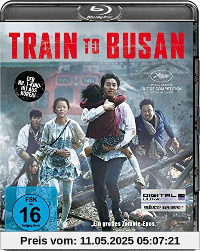 Train to Busan [Blu-ray] von Yeon Sang-ho
