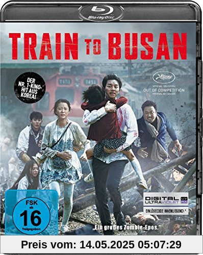 Train to Busan [Blu-ray] von Yeon Sang-ho