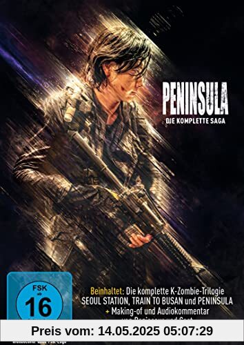 Peninsula - Die komplette Saga [3 DVDs] von Yeon Sang-ho