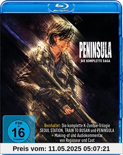 Peninsula - Die komplette Saga [Blu-ray] von Yeon Sang-ho