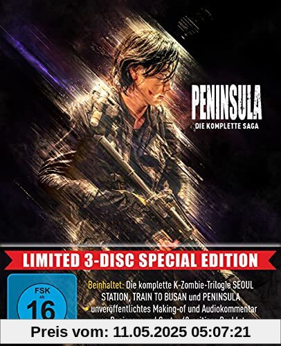 Peninsula - Die komplette Saga LTD. - Limited Special Edition [Blu-ray] von Yeon Sang-ho