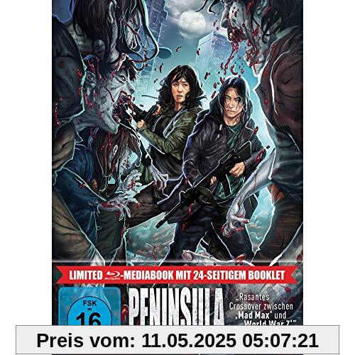 Peninsula LTD. - Limitiertes 2-BD-Mediabook samt FSK-Umleger [Blu-ray] von Yeon Sang-ho