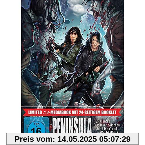 Peninsula LTD. - Limitiertes 2-BD-Mediabook samt FSK-Umleger [Blu-ray] von Yeon Sang-ho