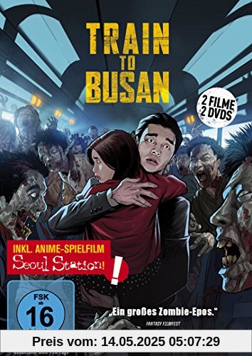 Train to Busan + Seoul Station [2 DVDs] von Yeon Sang-ho
