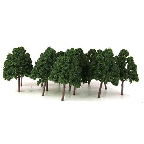 25pcs 1: 150 Künstliche Baummodelle Mini -Baum Miniatur -Pflanzenarchitektur Landschaftslandschaft Dekor Dunkelgrün 111 25pcs 1: 150 Künstliche Baummodelle Mini -Baum Miniatur -Pflanzenarchitektur Landschaftslandschaft Dekor Dunkelgrün 111 von Yeory